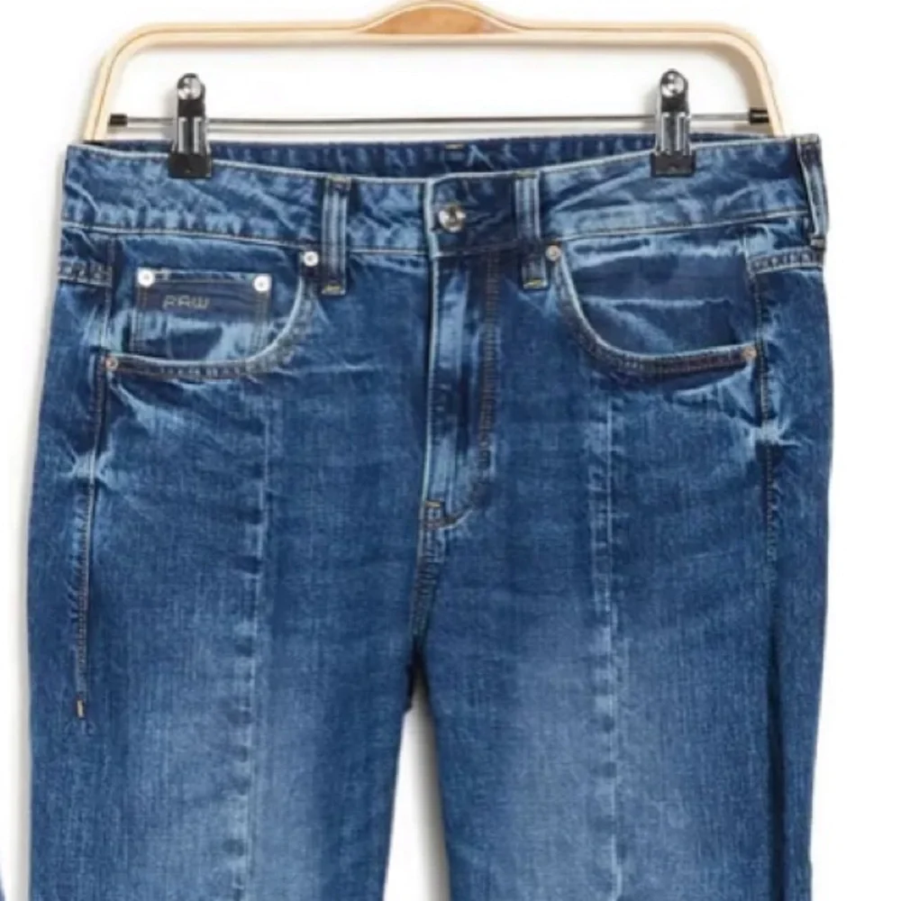 G-STAR RAW | Geometric Knee Patch Boyfriend Jeans New With Tags NWT - Picture 4 of 6